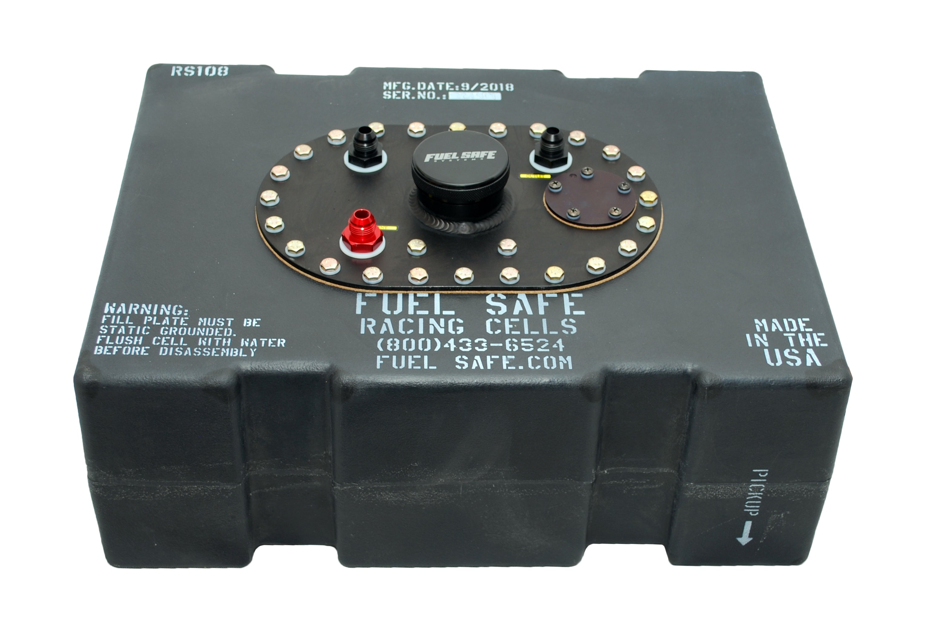 Race Safe Core Fuel Cell (No Container) 15 Gallon, RS115