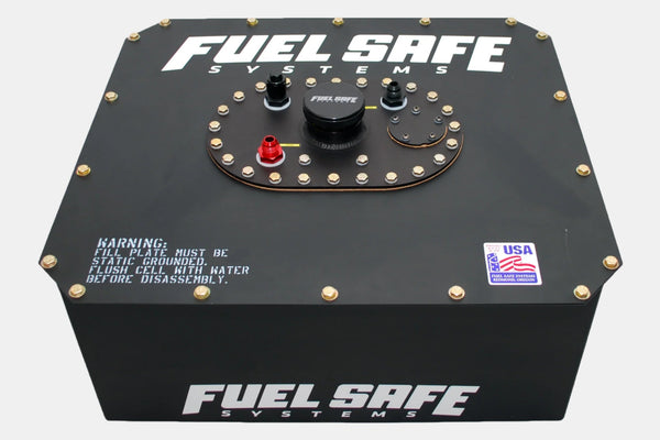 Tech Rac Card Saf Race Safe Complete Fuel Cell, 10 Gallon, RS210