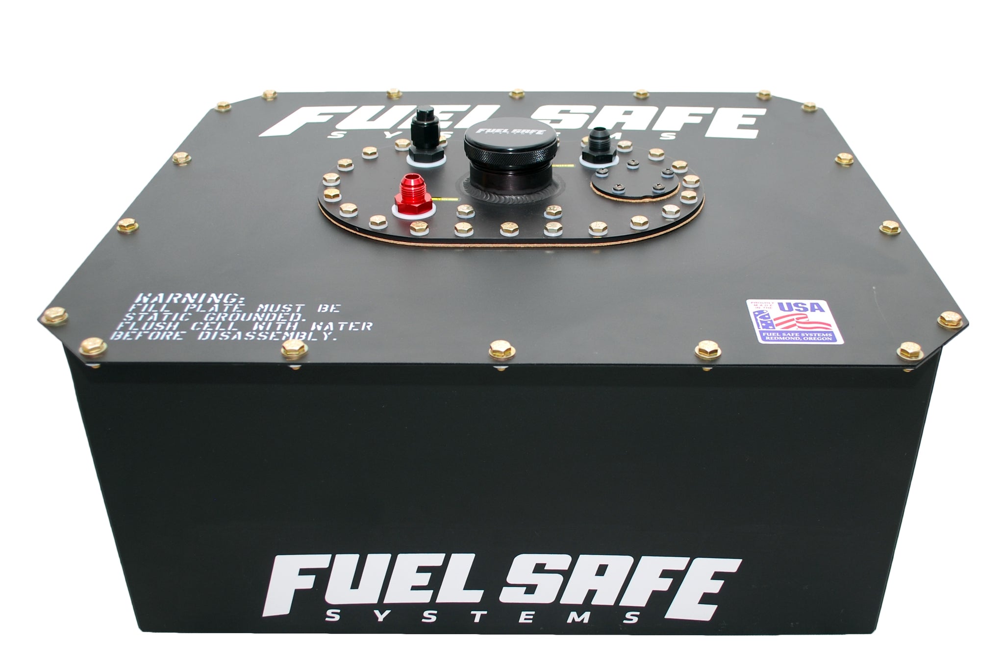 Enduro Cell, Complete Fuel Cell 15-Gallon, ED115