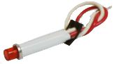 Panel Light, Red, High Intensity LED, 12v, 10ma. Used with Low Level Indicator