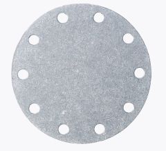 Blank Aluminum Plate - Circlular -10 Bolt (3-1/8" Bolt Circle)