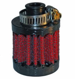1/2" Breather filter, UNI in-line air filter