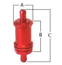 In line tank vent valve with rollover proetection for use in all motorsports vehicles.
