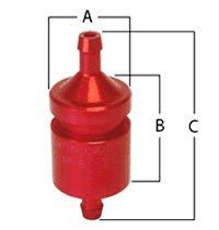 In-line tank pressure relief vent valve.